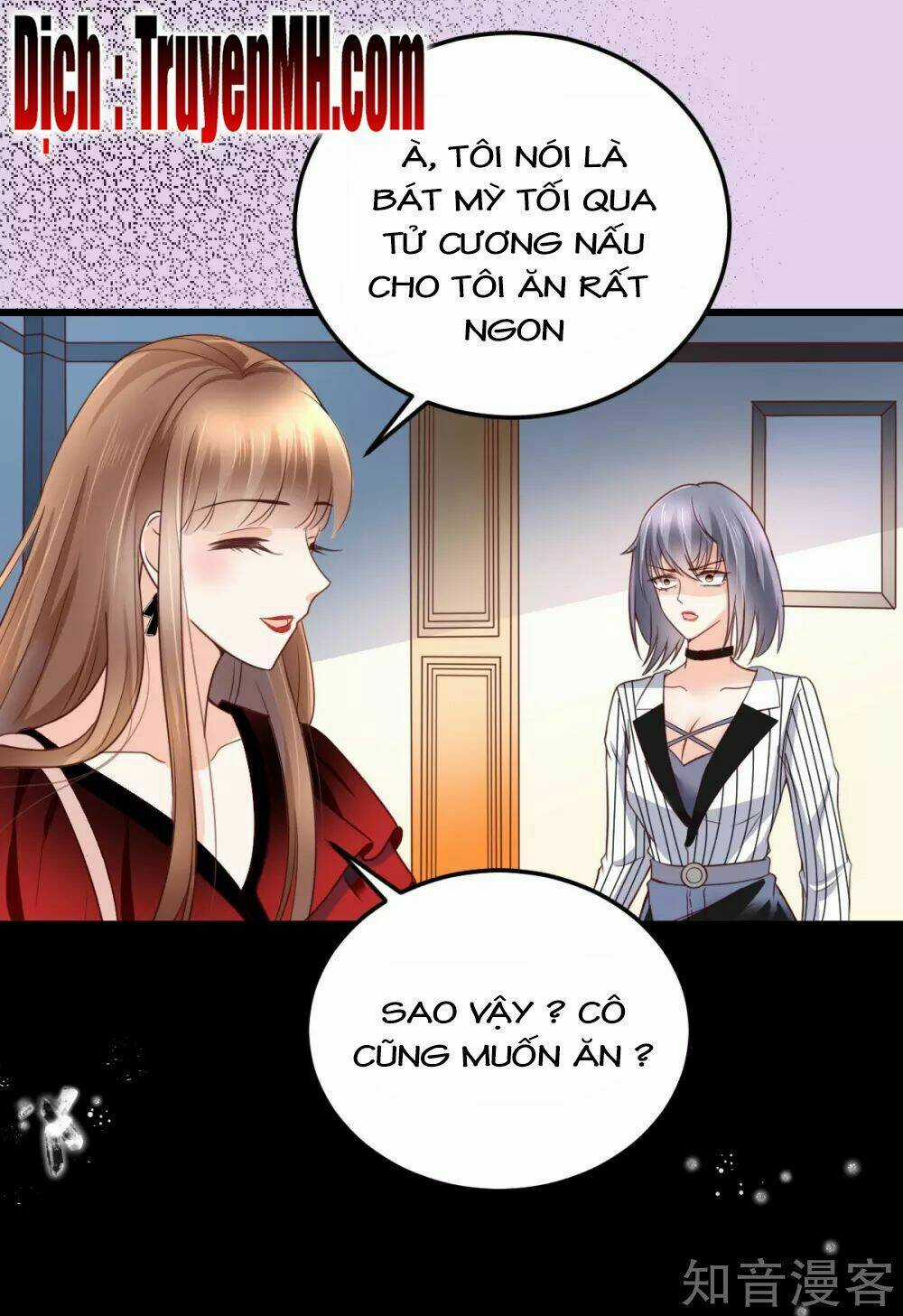 Cường Thế Tù Ái - Địch Thiếu Đừng Xằng Bậy Chapter 49 trang 19