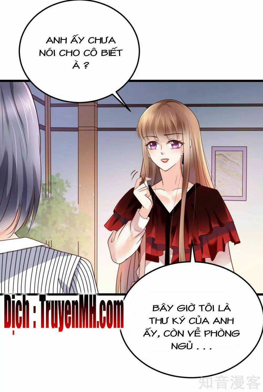 Cường Thế Tù Ái - Địch Thiếu Đừng Xằng Bậy Chapter 49 trang 5