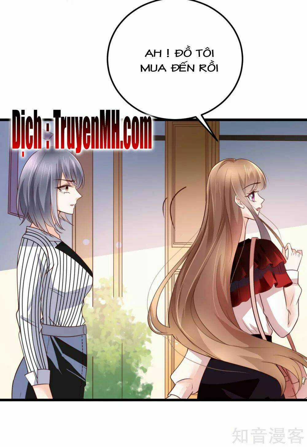 Cường Thế Tù Ái - Địch Thiếu Đừng Xằng Bậy Chapter 49 trang 7