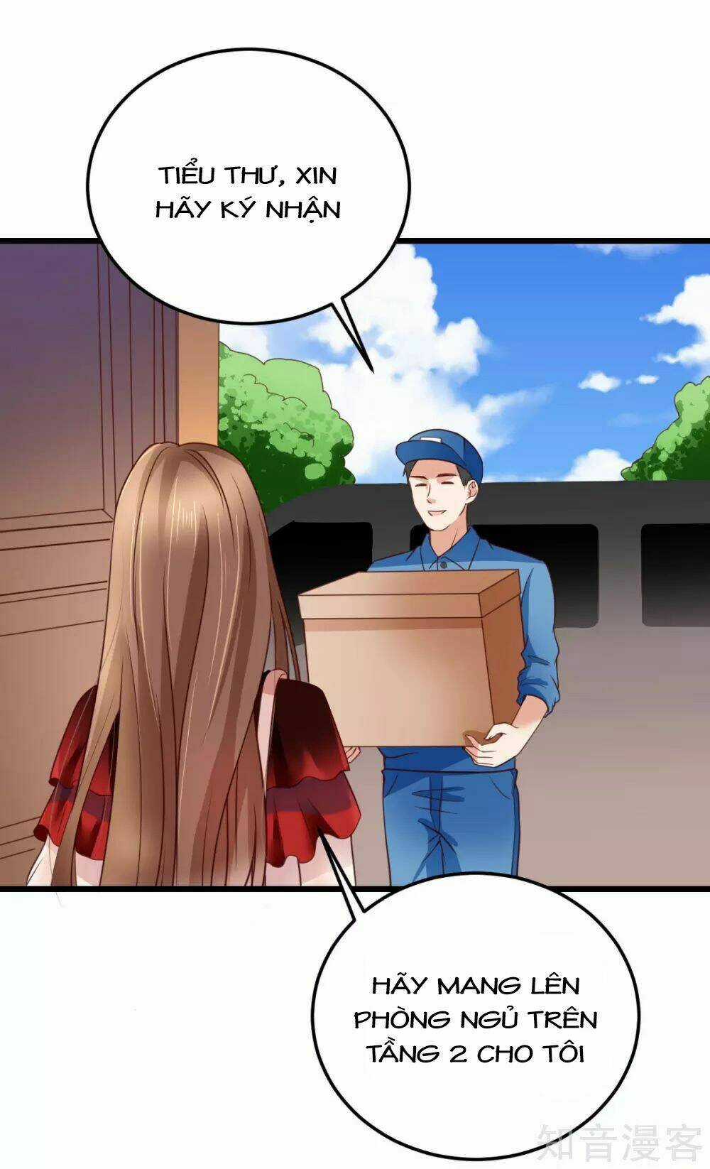 Cường Thế Tù Ái - Địch Thiếu Đừng Xằng Bậy Chapter 49 trang 8