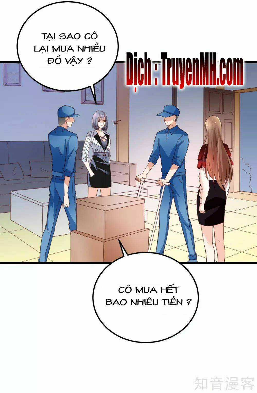 Cường Thế Tù Ái - Địch Thiếu Đừng Xằng Bậy Chapter 49 trang 9