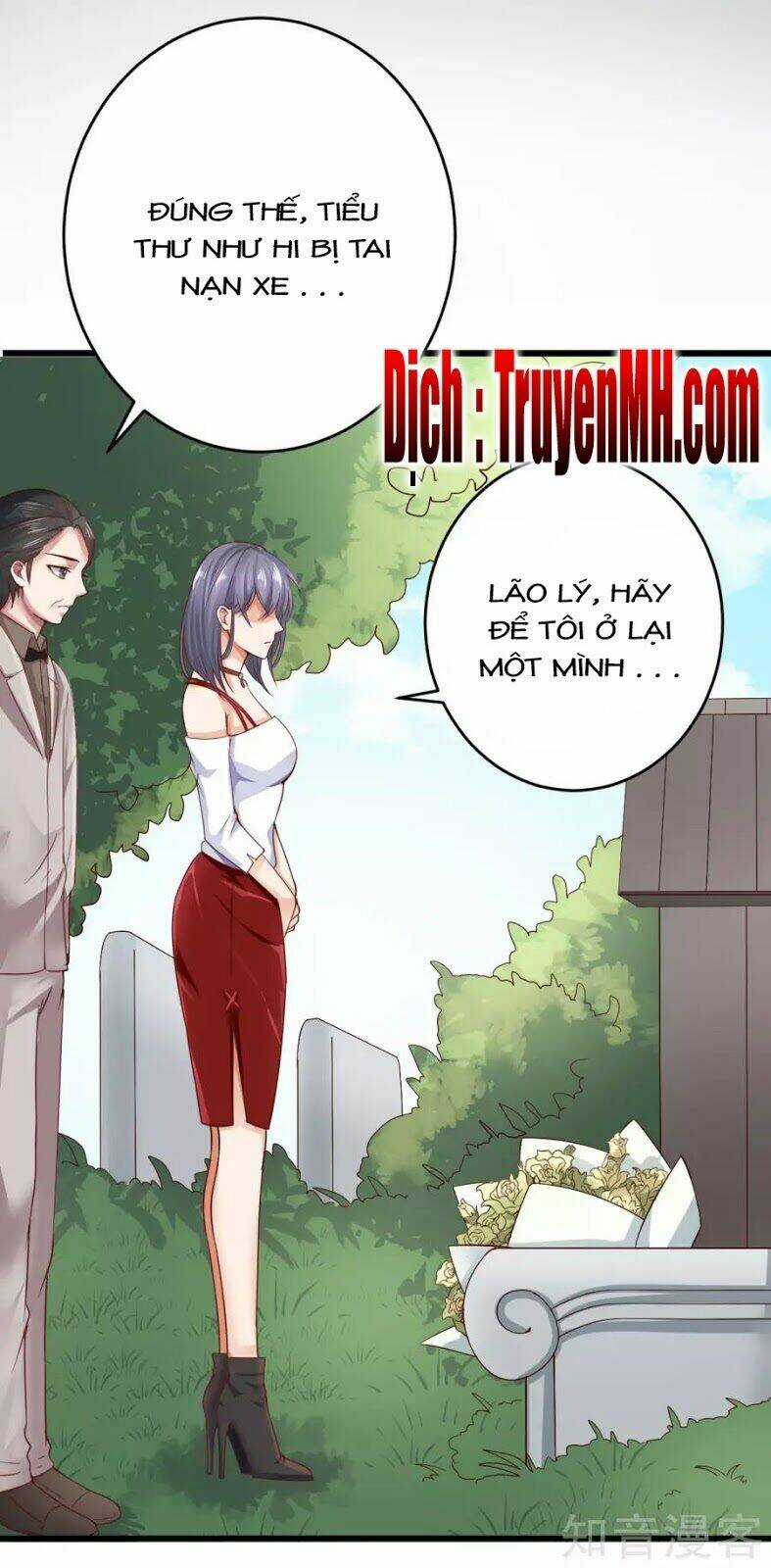 Cường Thế Tù Ái - Địch Thiếu Đừng Xằng Bậy Chapter 5 trang 10