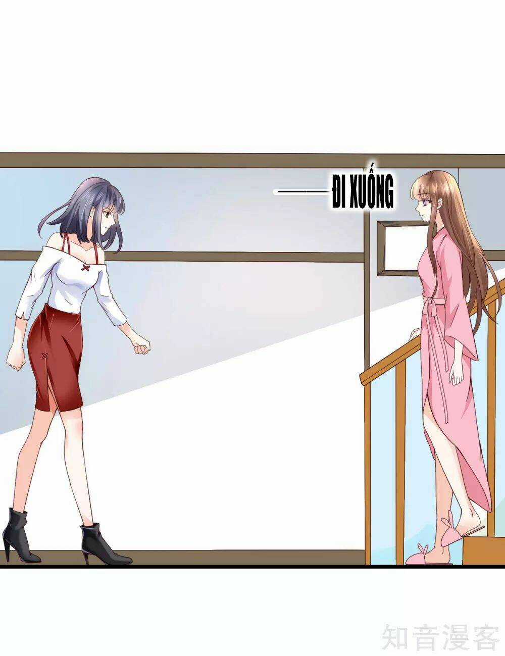 Cường Thế Tù Ái - Địch Thiếu Đừng Xằng Bậy Chapter 5 trang 20