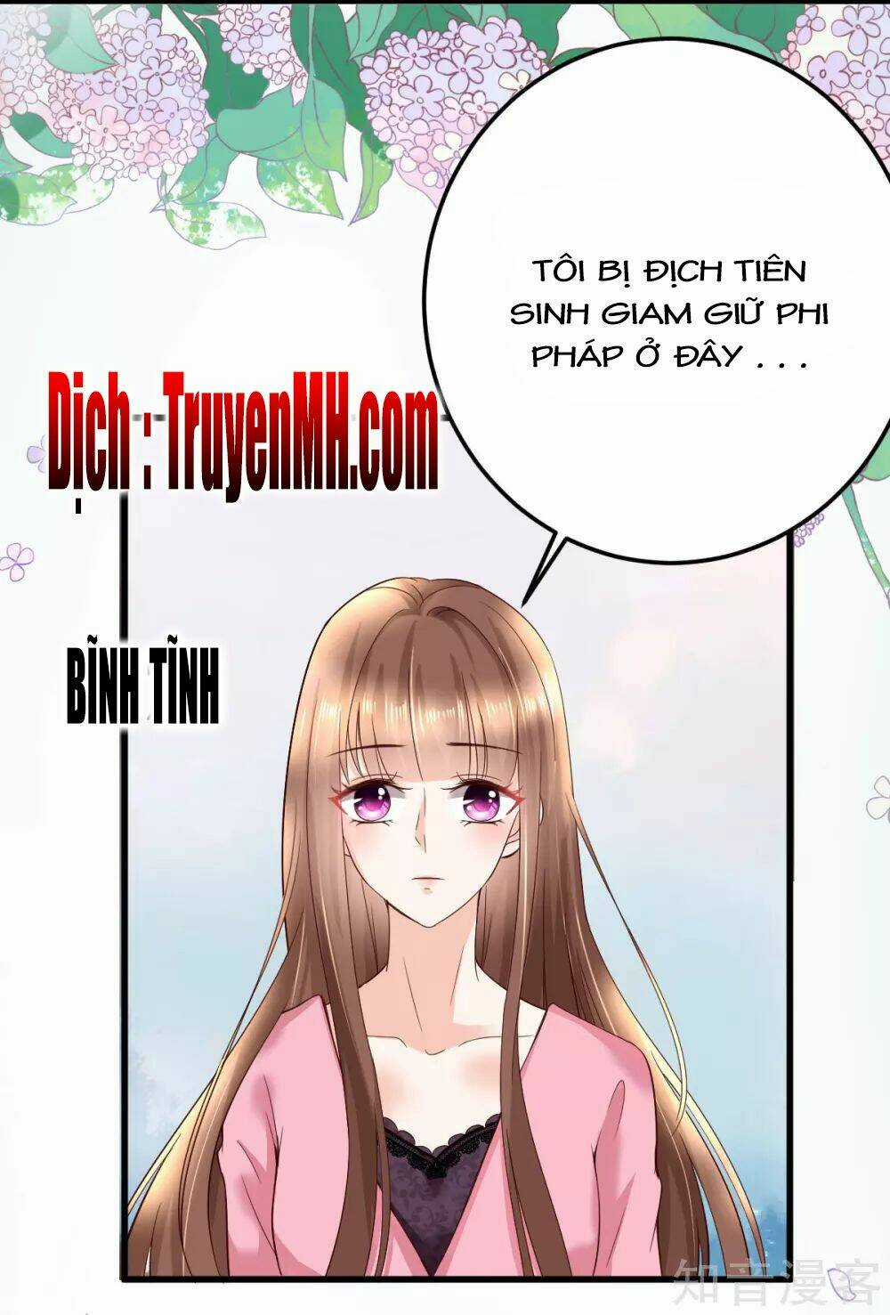 Cường Thế Tù Ái - Địch Thiếu Đừng Xằng Bậy Chapter 5 trang 23