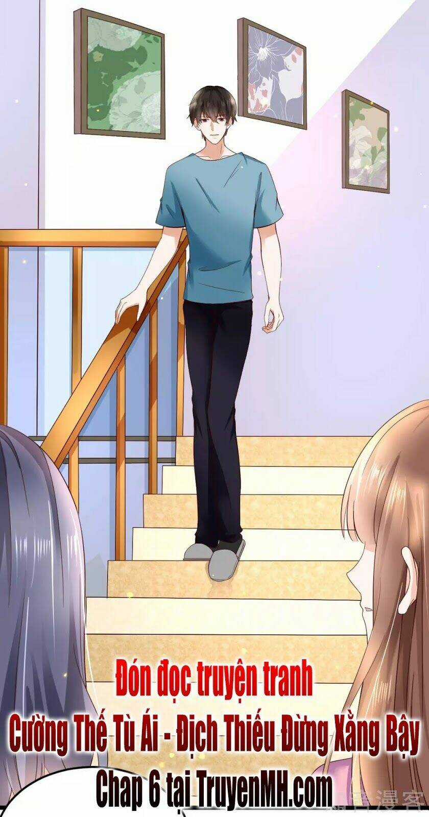 Cường Thế Tù Ái - Địch Thiếu Đừng Xằng Bậy Chapter 5 trang 25