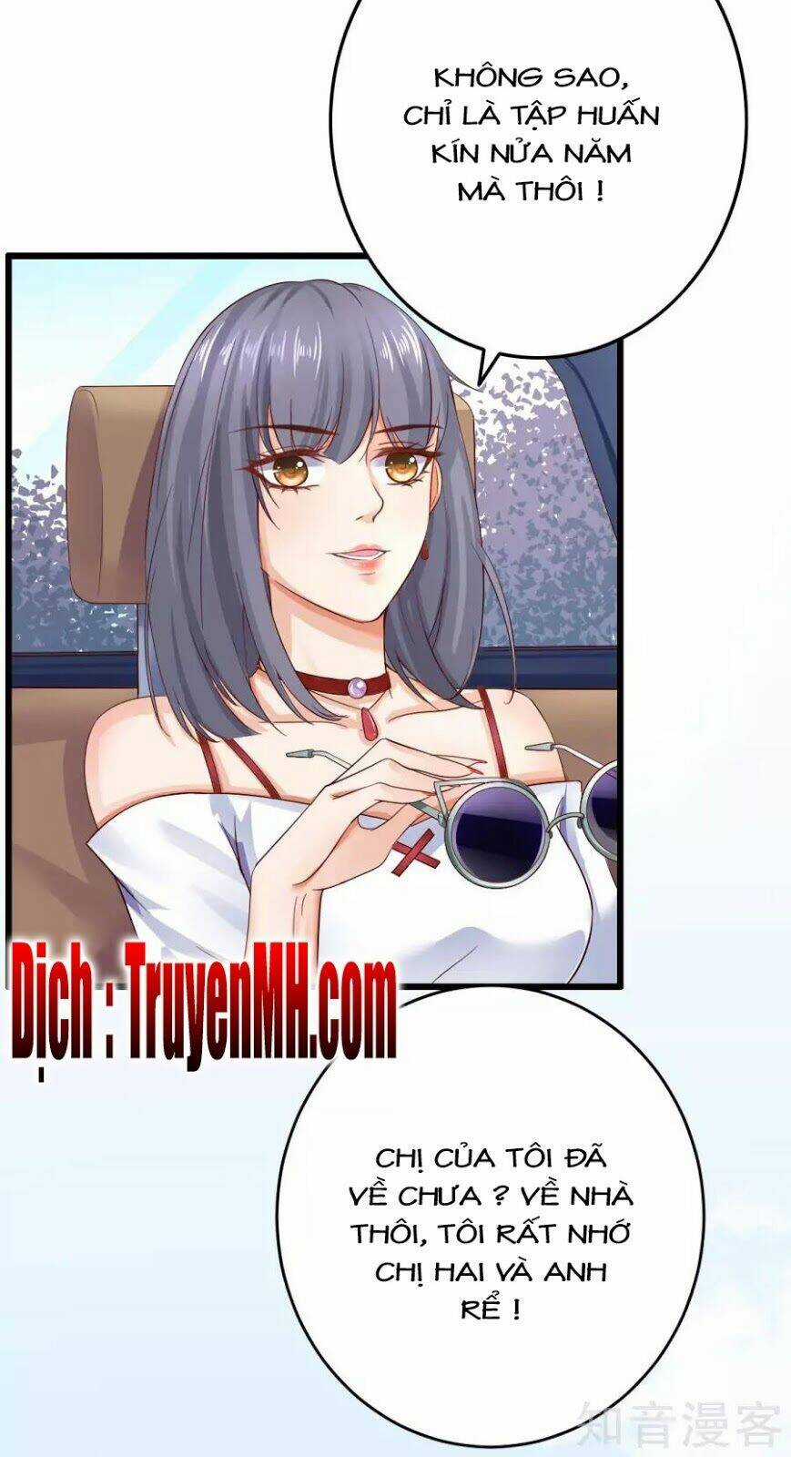 Cường Thế Tù Ái - Địch Thiếu Đừng Xằng Bậy Chapter 5 trang 6