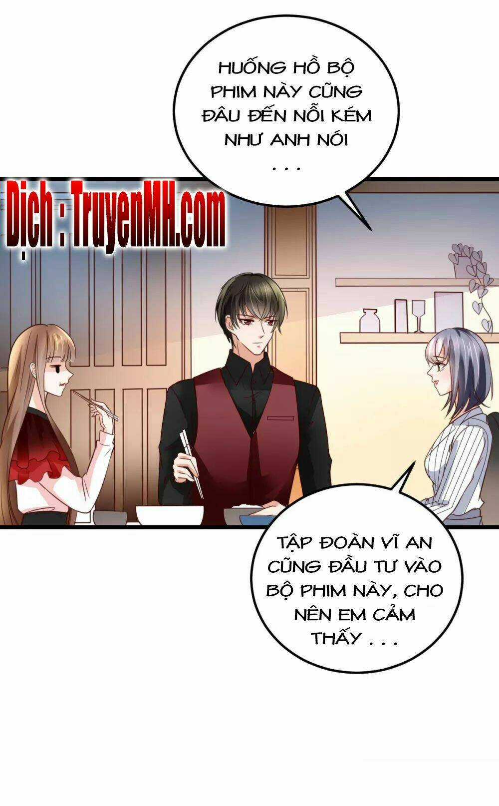 Cường Thế Tù Ái - Địch Thiếu Đừng Xằng Bậy Chapter 50 trang 13