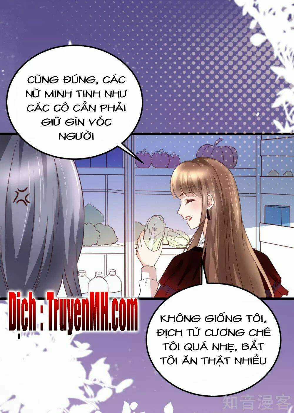 Cường Thế Tù Ái - Địch Thiếu Đừng Xằng Bậy Chapter 50 trang 5