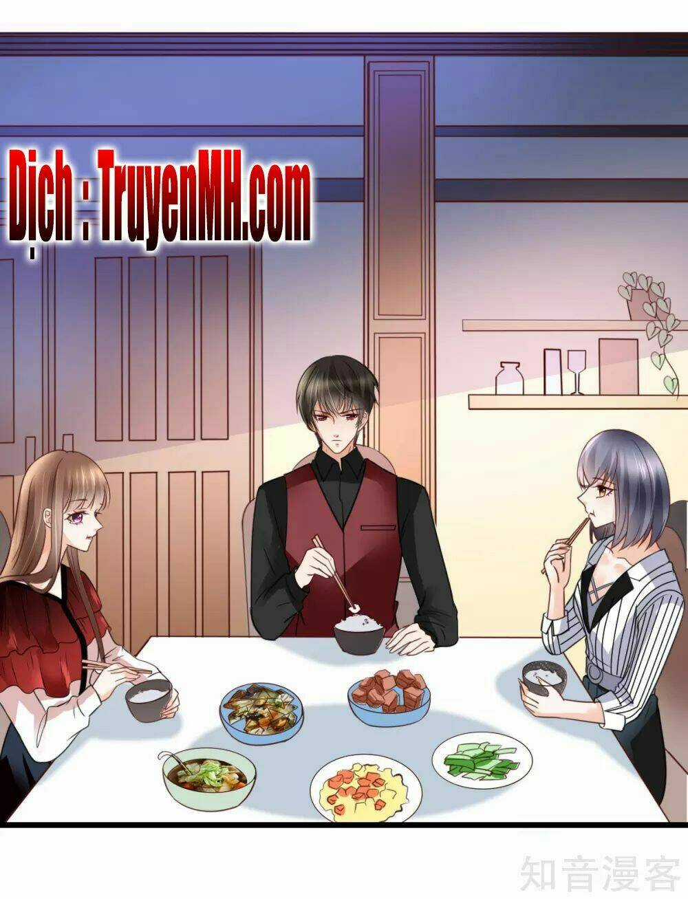 Cường Thế Tù Ái - Địch Thiếu Đừng Xằng Bậy Chapter 50 trang 7