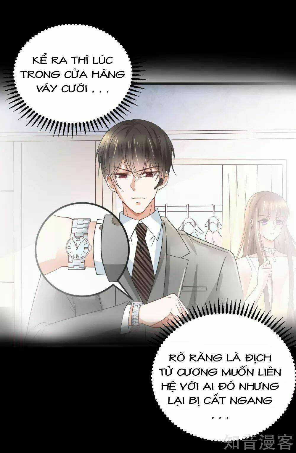 Cường Thế Tù Ái - Địch Thiếu Đừng Xằng Bậy Chapter 51 trang 2