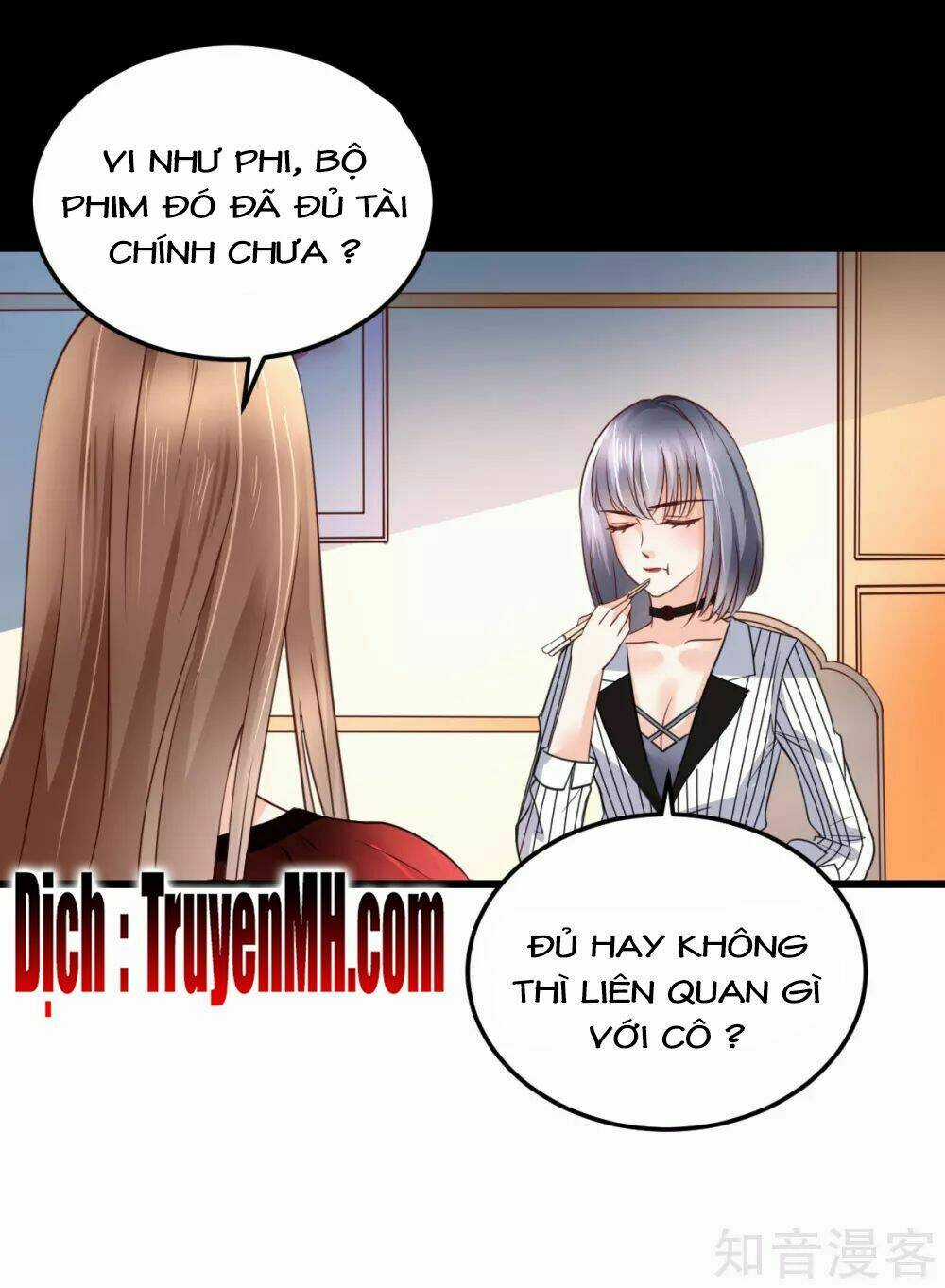 Cường Thế Tù Ái - Địch Thiếu Đừng Xằng Bậy Chapter 51 trang 3