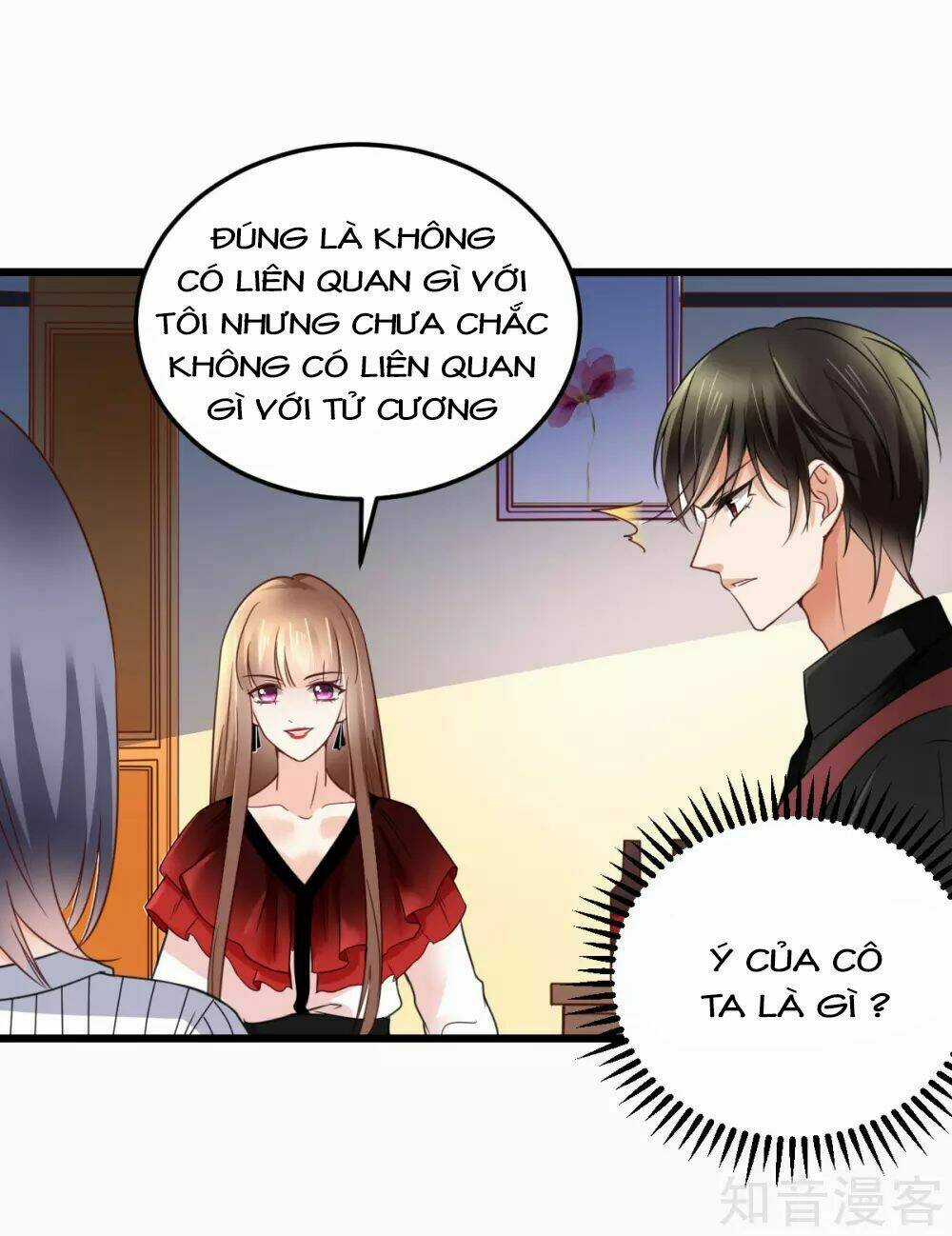 Cường Thế Tù Ái - Địch Thiếu Đừng Xằng Bậy Chapter 51 trang 4