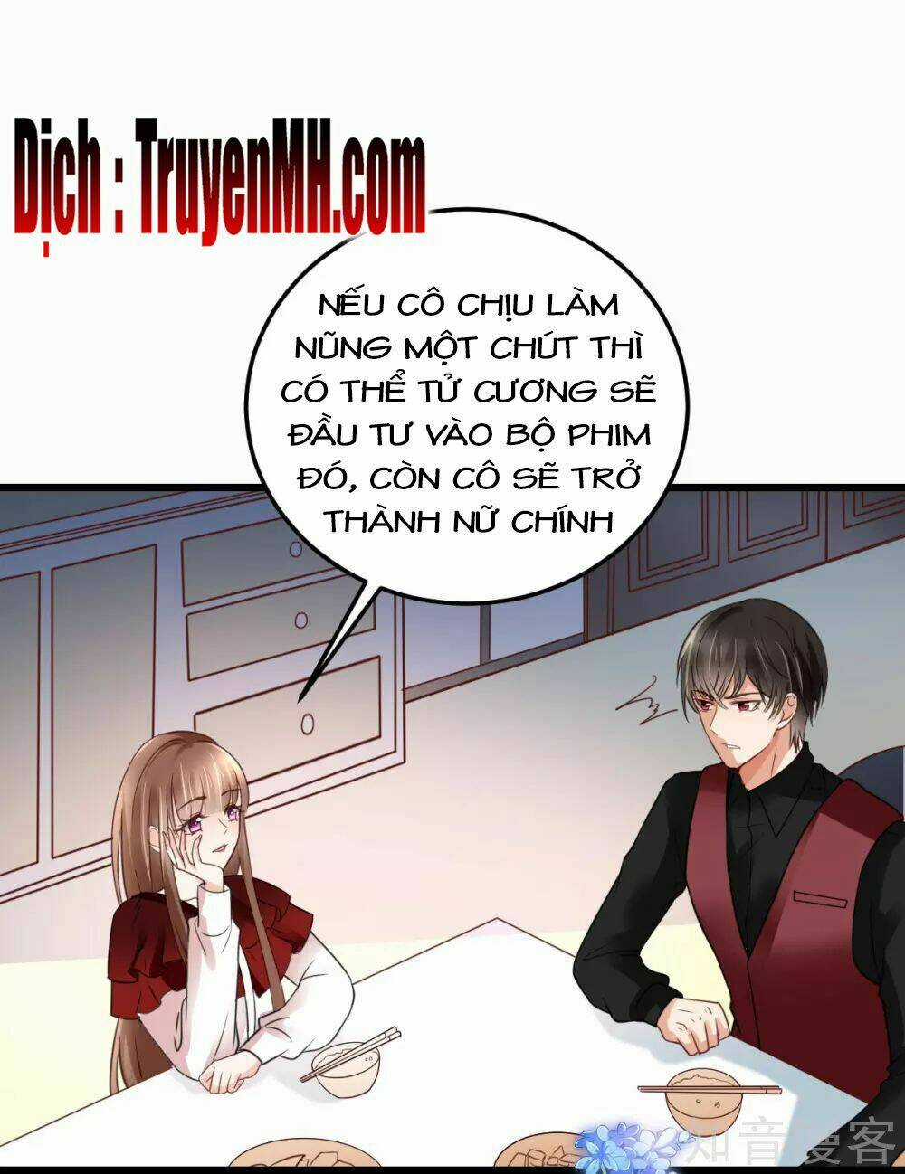 Cường Thế Tù Ái - Địch Thiếu Đừng Xằng Bậy Chapter 51 trang 5