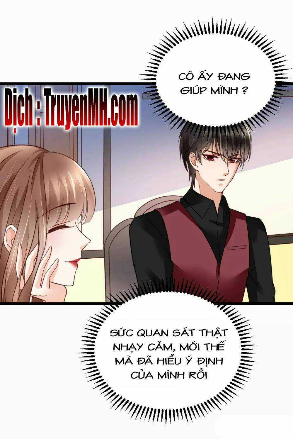 Cường Thế Tù Ái - Địch Thiếu Đừng Xằng Bậy Chapter 51 trang 7