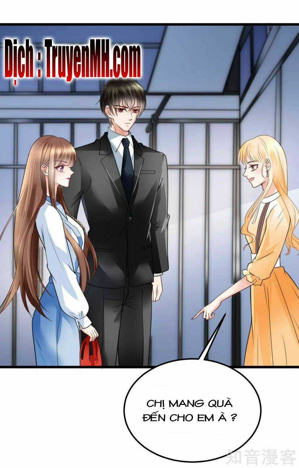 Cường Thế Tù Ái - Địch Thiếu Đừng Xằng Bậy Chapter 52 trang 10