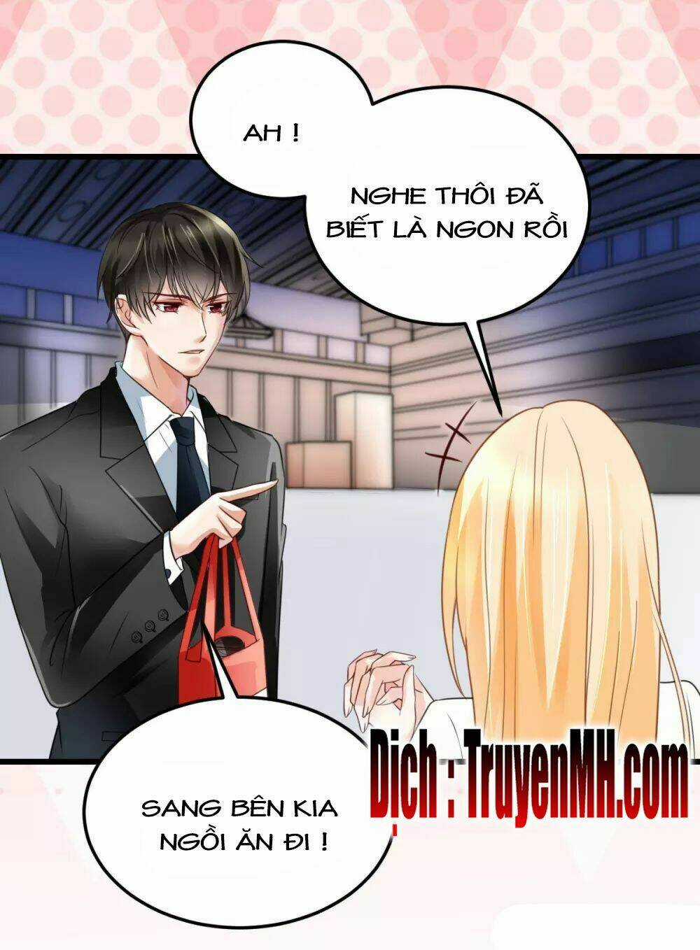 Cường Thế Tù Ái - Địch Thiếu Đừng Xằng Bậy Chapter 52 trang 12