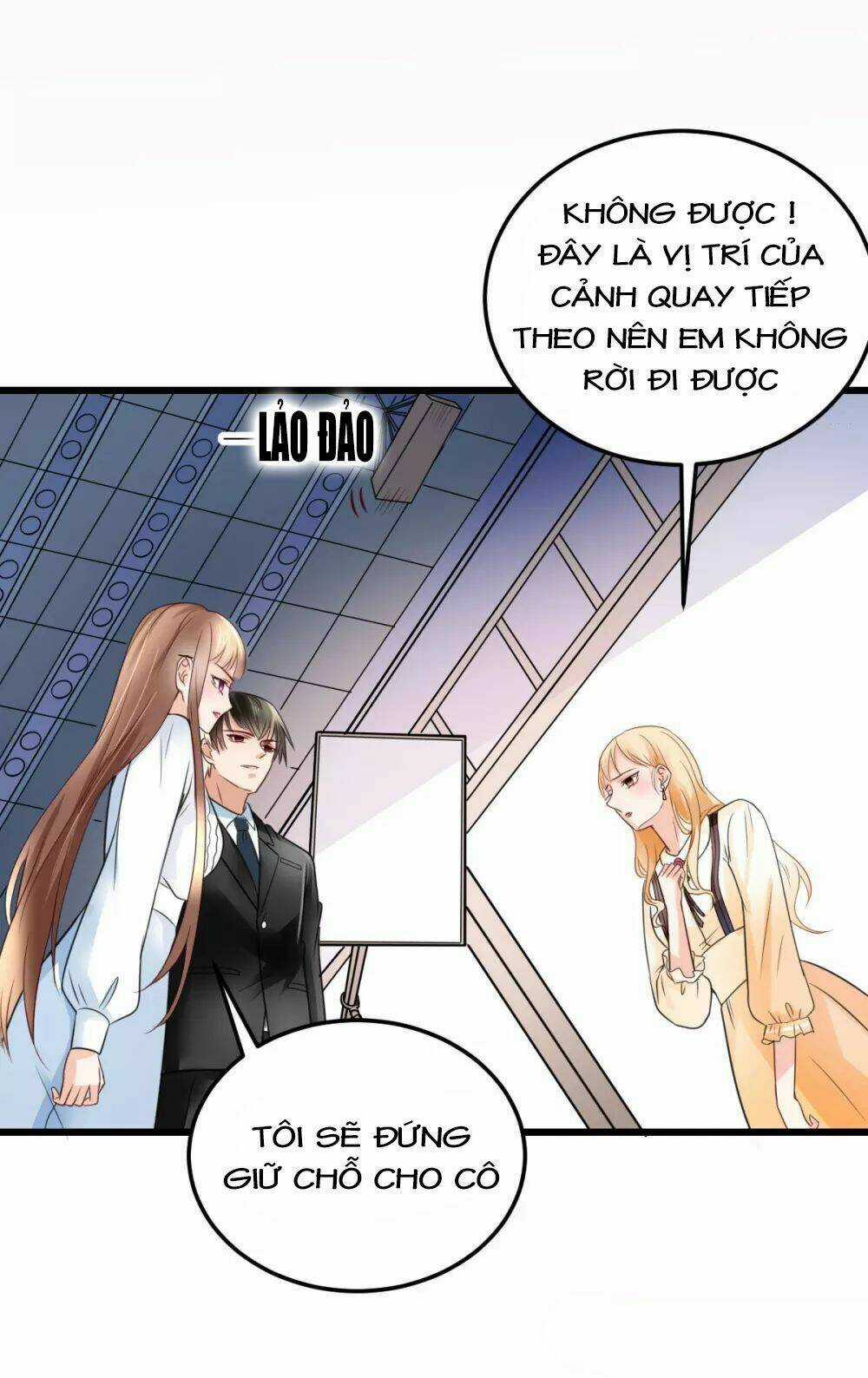 Cường Thế Tù Ái - Địch Thiếu Đừng Xằng Bậy Chapter 52 trang 13