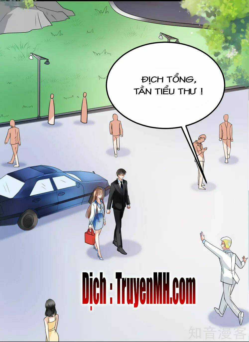 Cường Thế Tù Ái - Địch Thiếu Đừng Xằng Bậy Chapter 52 trang 2