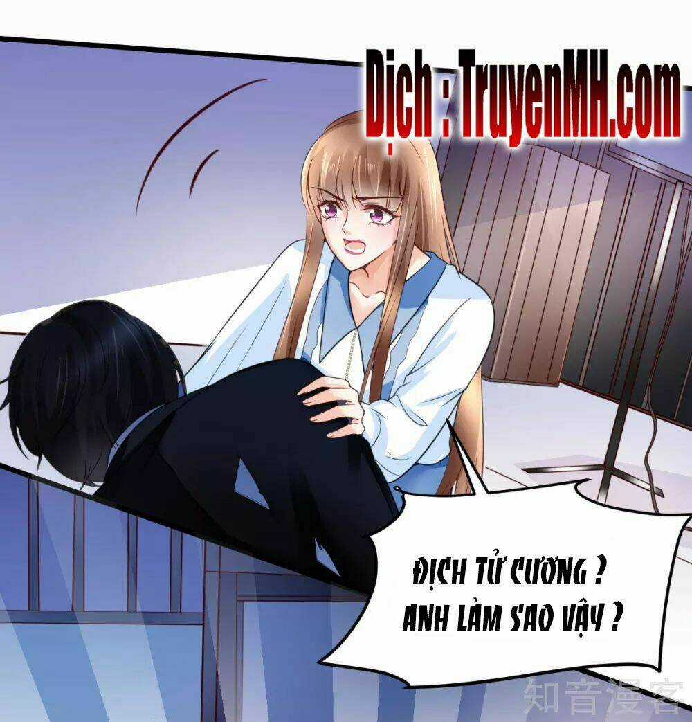 Cường Thế Tù Ái - Địch Thiếu Đừng Xằng Bậy Chapter 53 trang 12