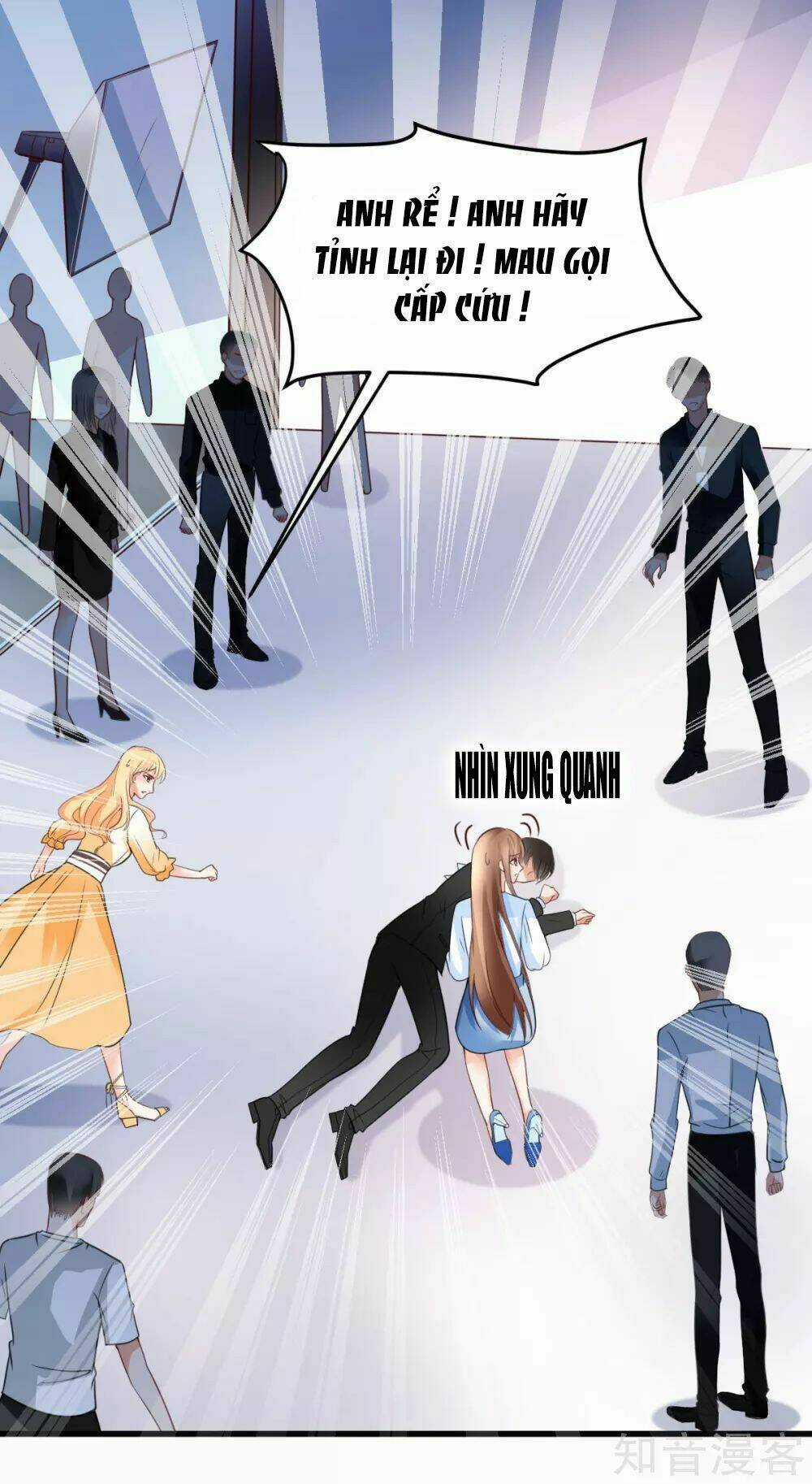 Cường Thế Tù Ái - Địch Thiếu Đừng Xằng Bậy Chapter 53 trang 13