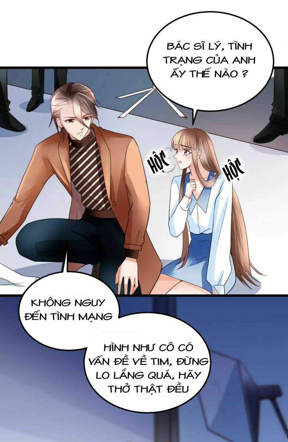 Cường Thế Tù Ái - Địch Thiếu Đừng Xằng Bậy Chapter 53 trang 20