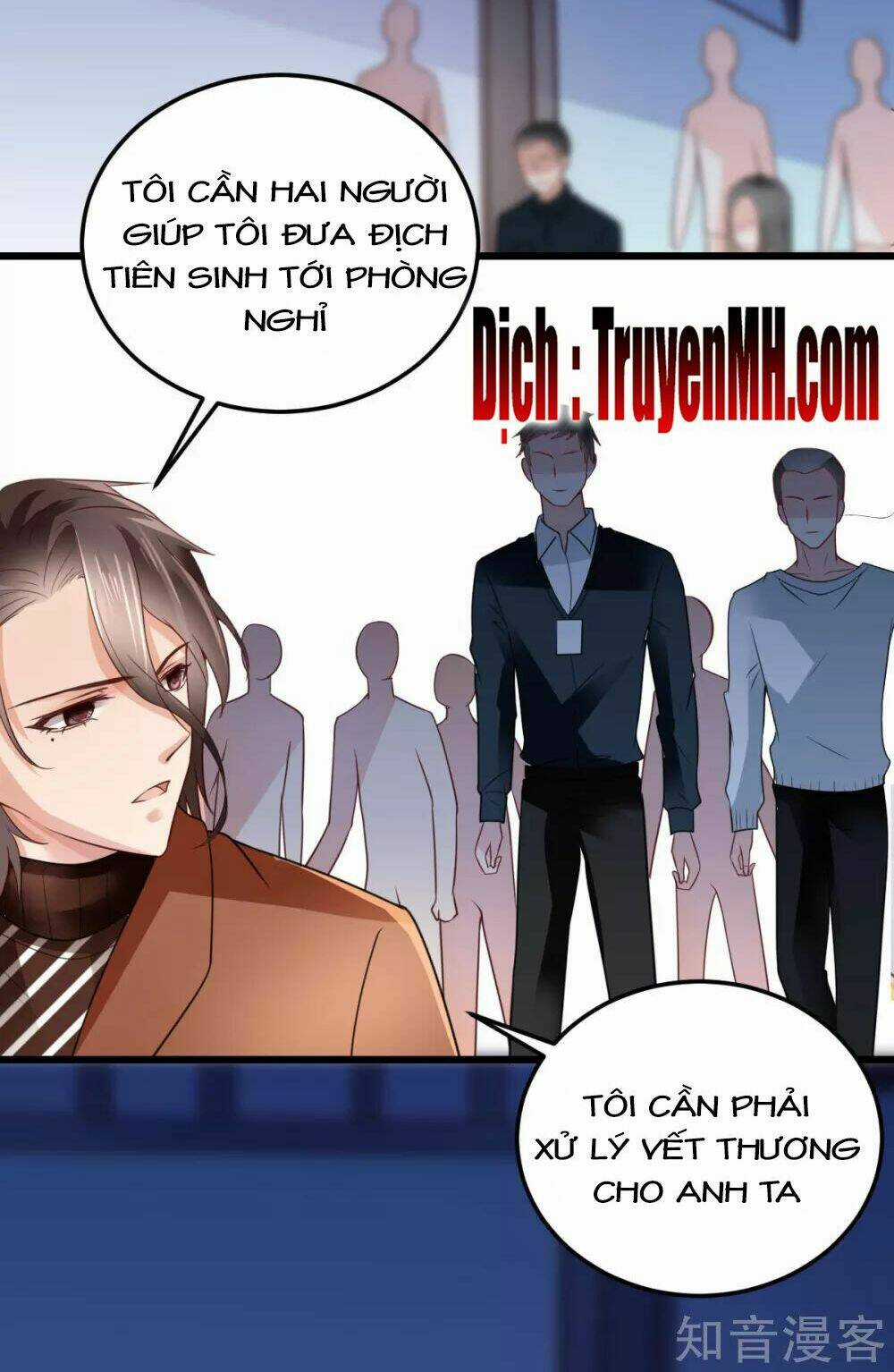 Cường Thế Tù Ái - Địch Thiếu Đừng Xằng Bậy Chapter 53 trang 21