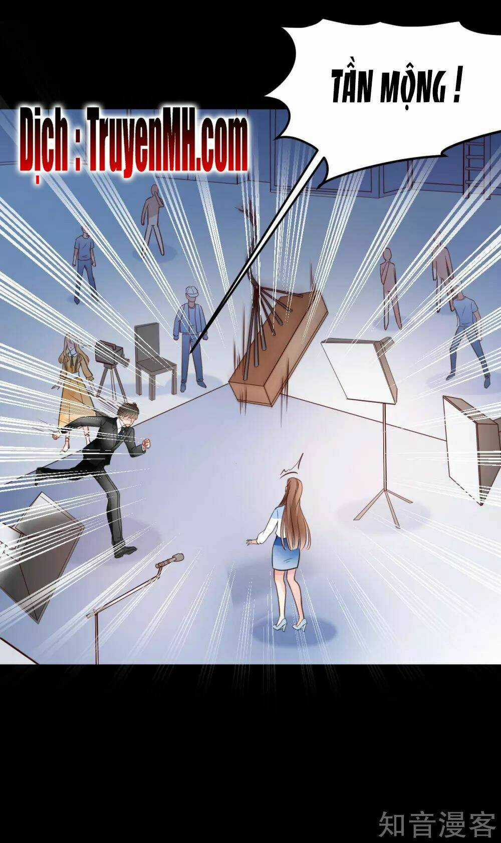 Cường Thế Tù Ái - Địch Thiếu Đừng Xằng Bậy Chapter 53 trang 4