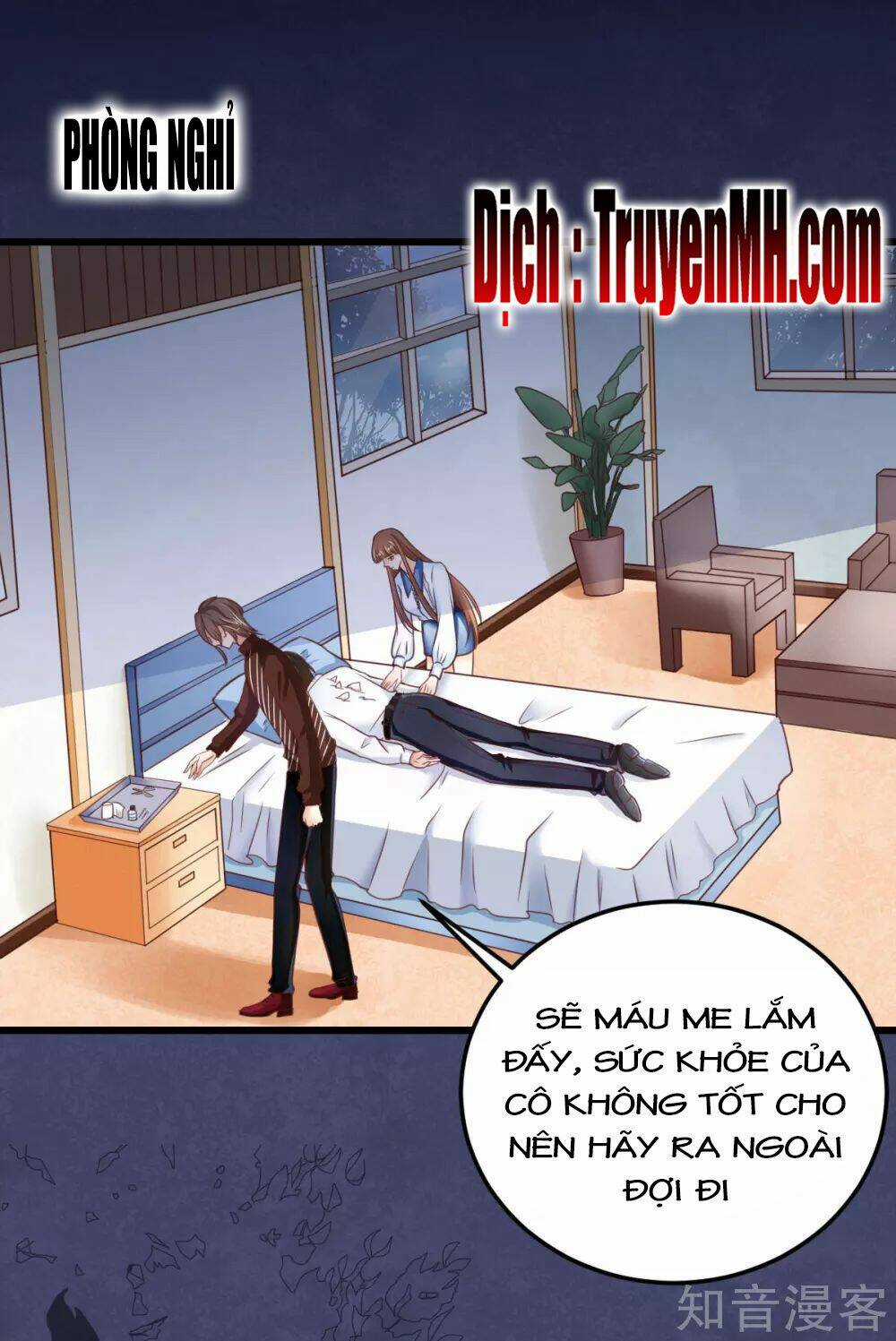 Cường Thế Tù Ái - Địch Thiếu Đừng Xằng Bậy Chapter 54 trang 1