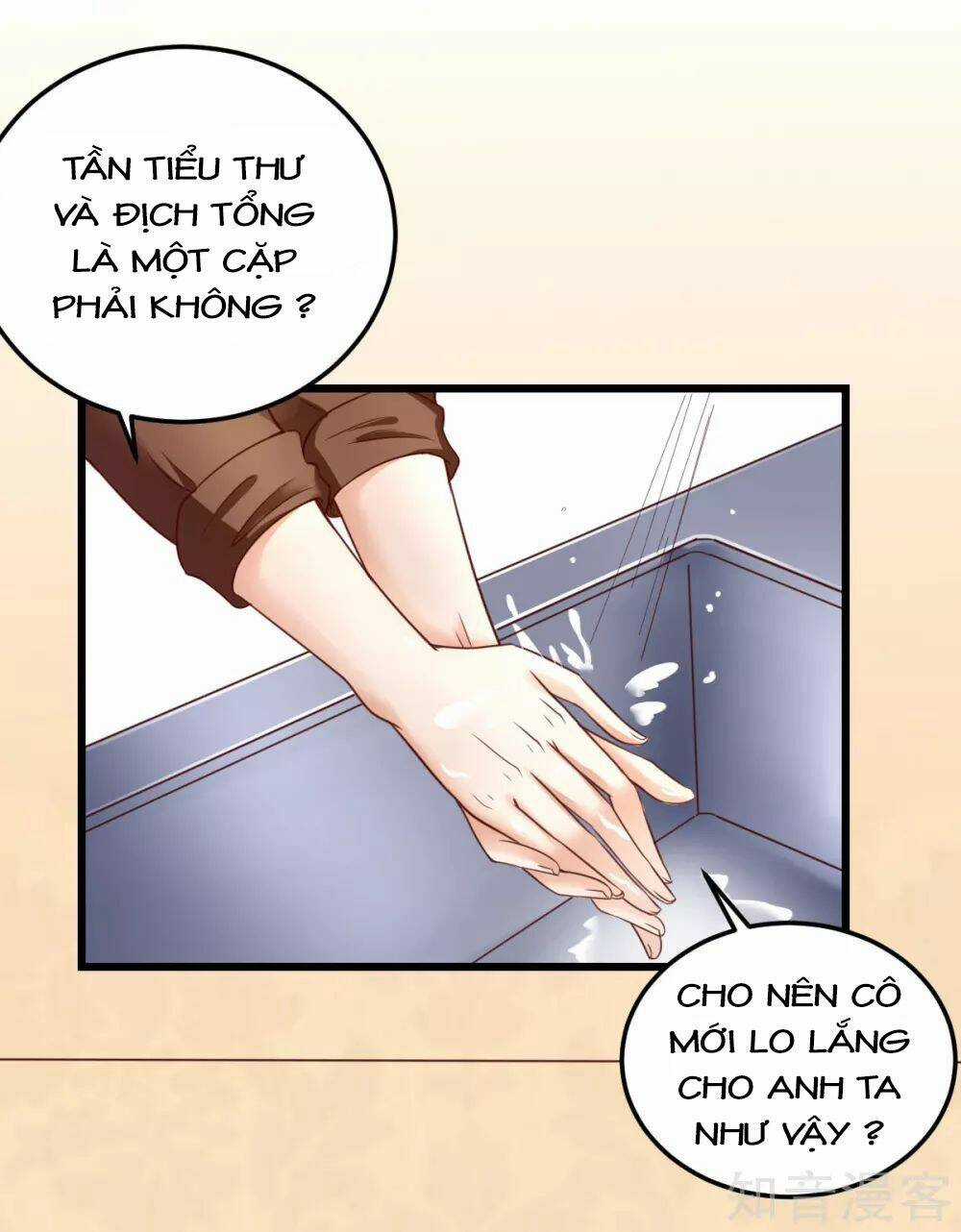 Cường Thế Tù Ái - Địch Thiếu Đừng Xằng Bậy Chapter 54 trang 10