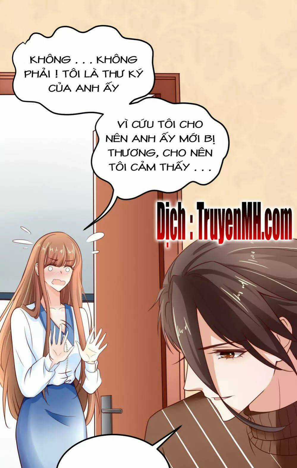 Cường Thế Tù Ái - Địch Thiếu Đừng Xằng Bậy Chapter 54 trang 11