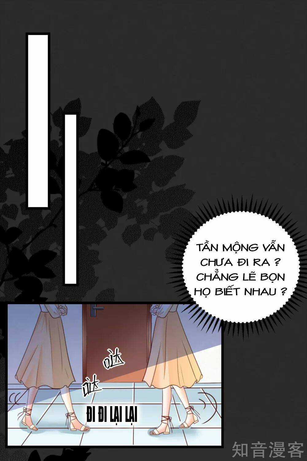 Cường Thế Tù Ái - Địch Thiếu Đừng Xằng Bậy Chapter 54 trang 13