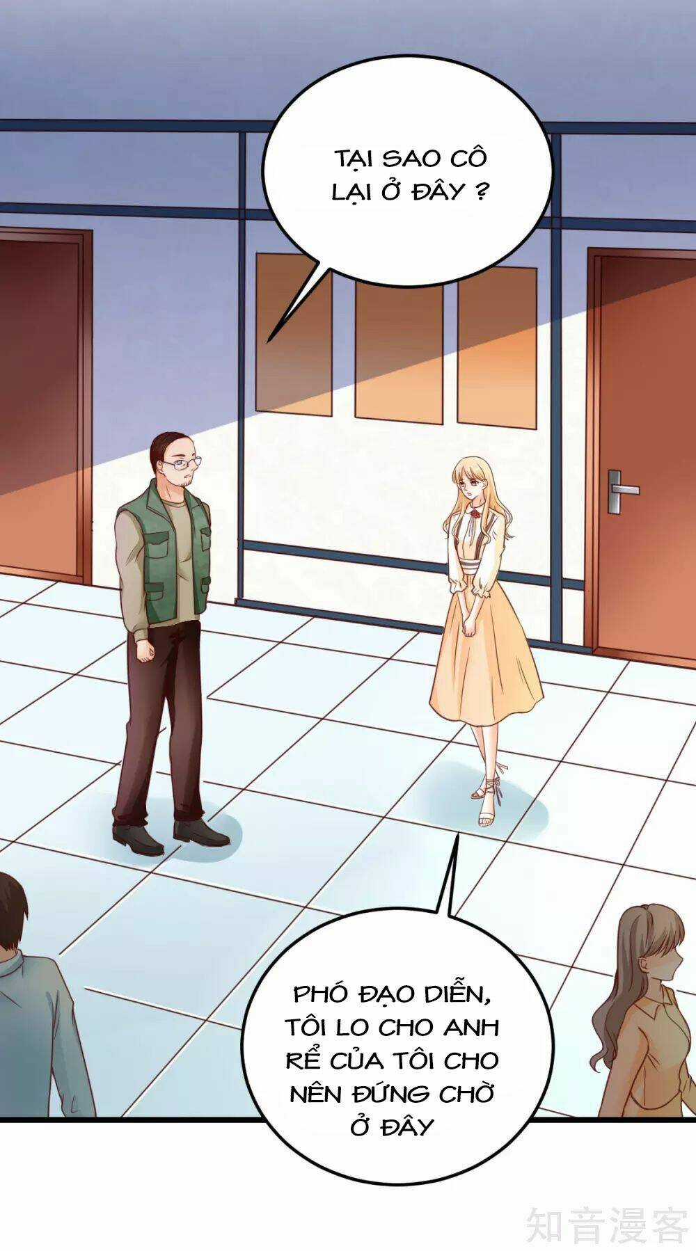 Cường Thế Tù Ái - Địch Thiếu Đừng Xằng Bậy Chapter 54 trang 15