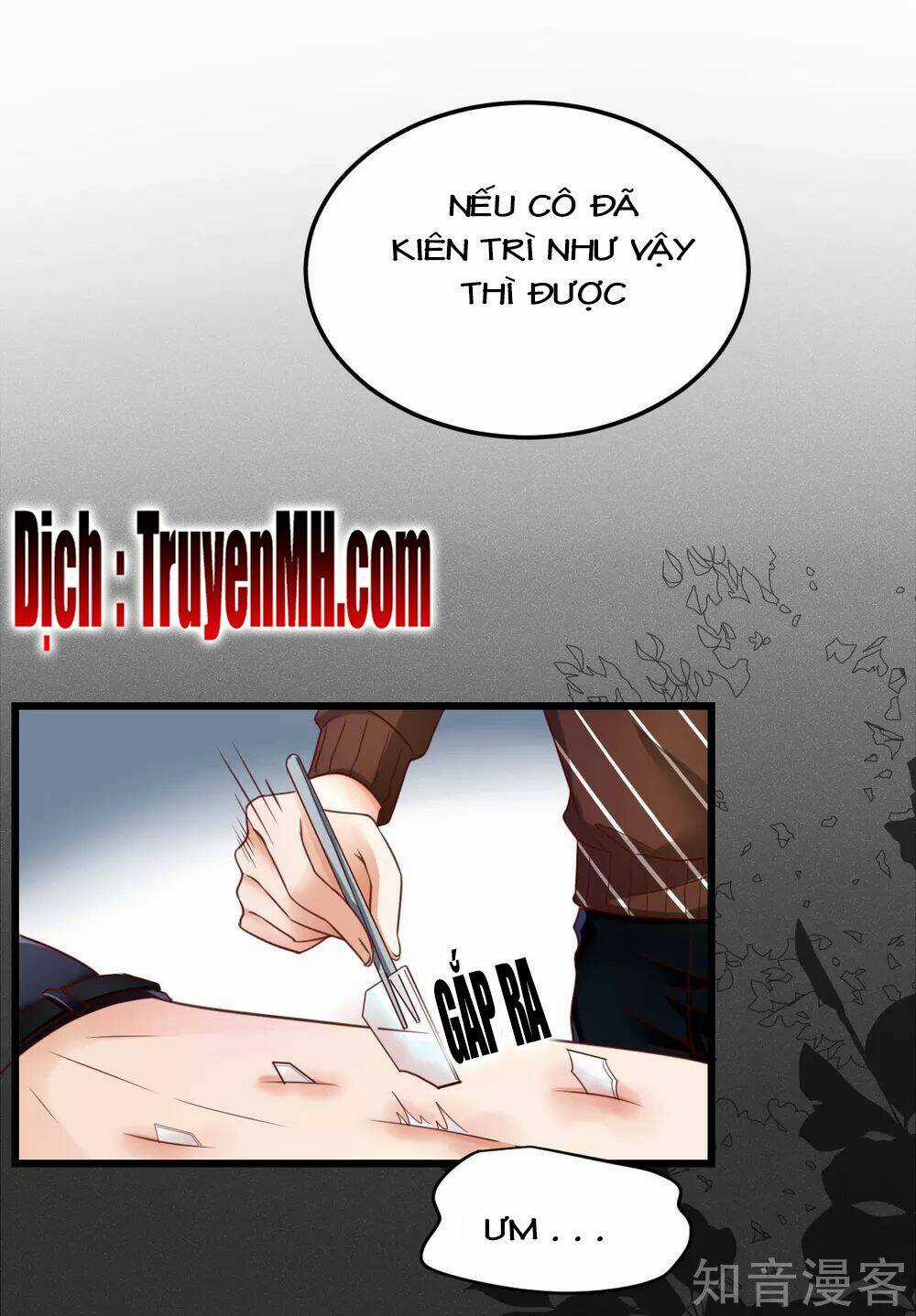 Cường Thế Tù Ái - Địch Thiếu Đừng Xằng Bậy Chapter 54 trang 5