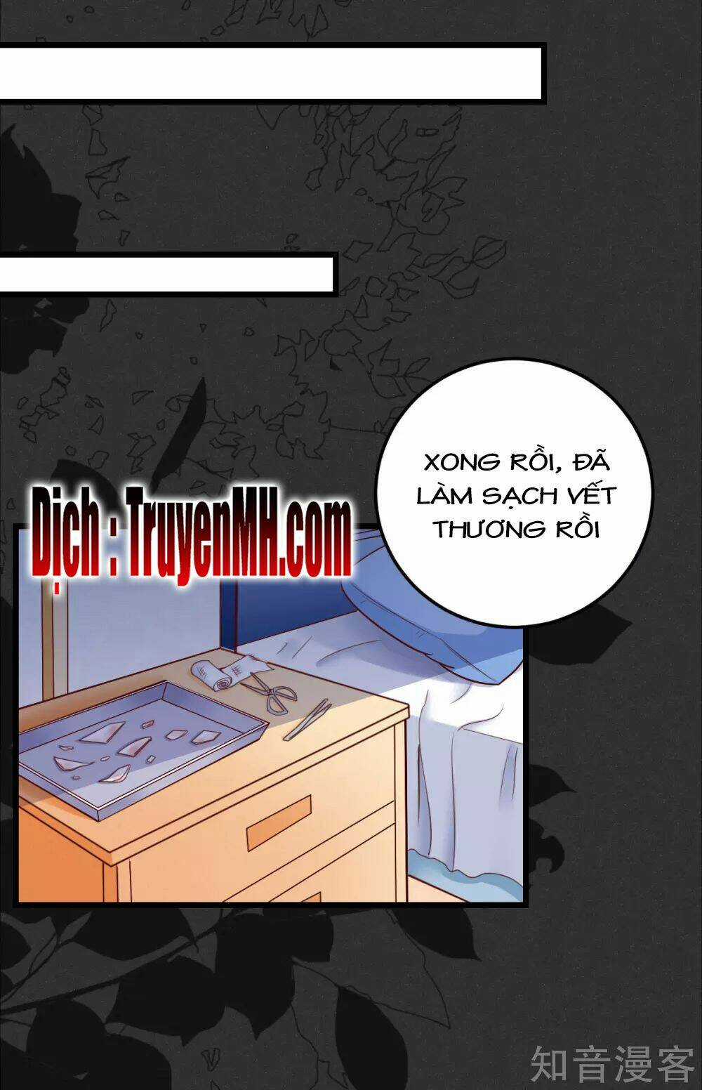 Cường Thế Tù Ái - Địch Thiếu Đừng Xằng Bậy Chapter 54 trang 7