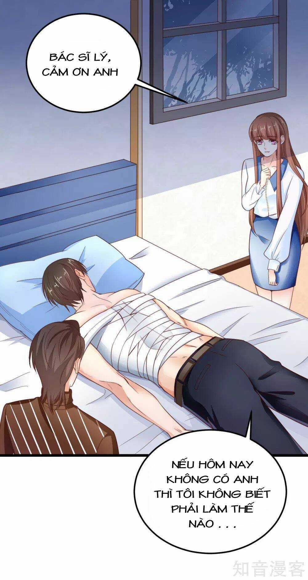 Cường Thế Tù Ái - Địch Thiếu Đừng Xằng Bậy Chapter 54 trang 8