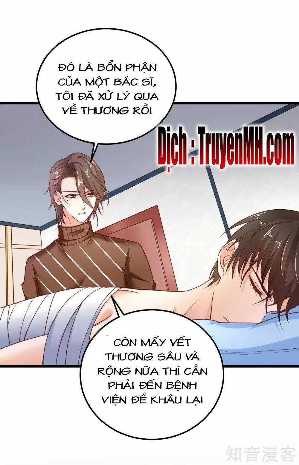 Cường Thế Tù Ái - Địch Thiếu Đừng Xằng Bậy Chapter 54 trang 9