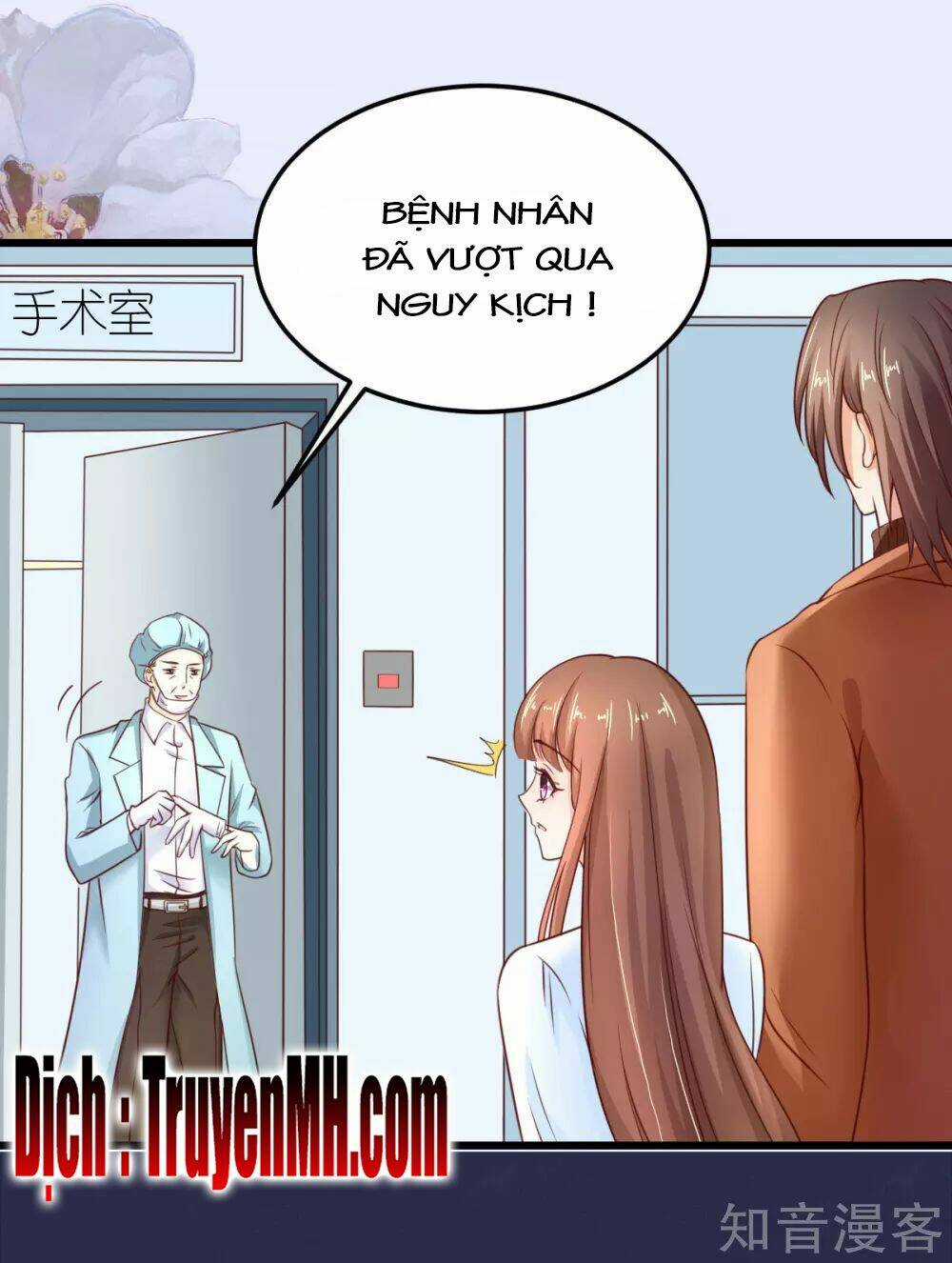 Cường Thế Tù Ái - Địch Thiếu Đừng Xằng Bậy Chapter 55 trang 10