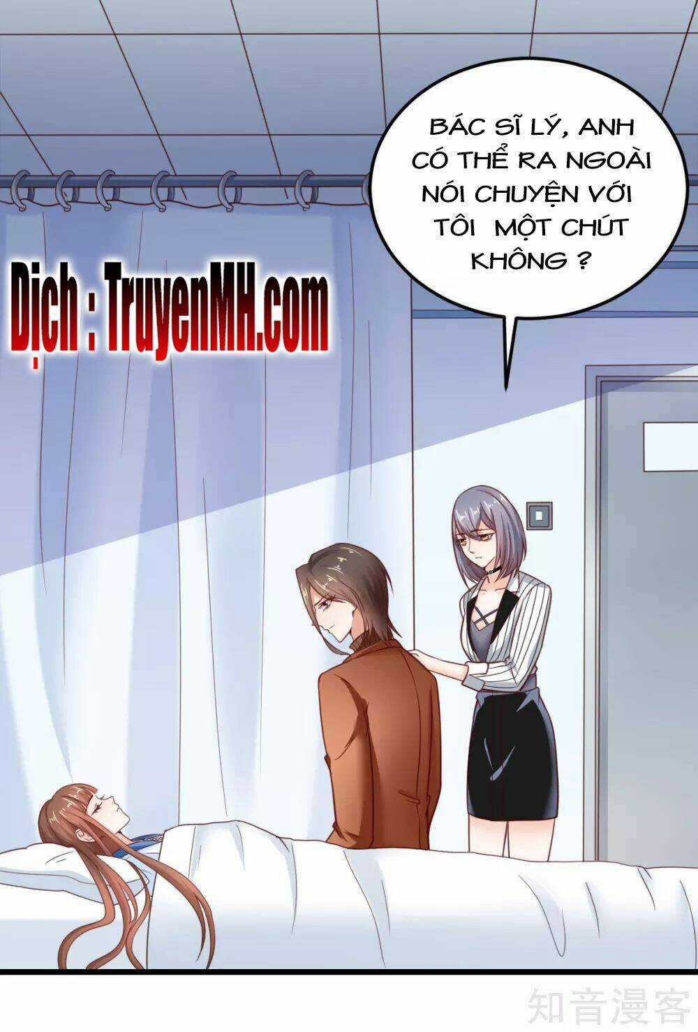 Cường Thế Tù Ái - Địch Thiếu Đừng Xằng Bậy Chapter 55 trang 13