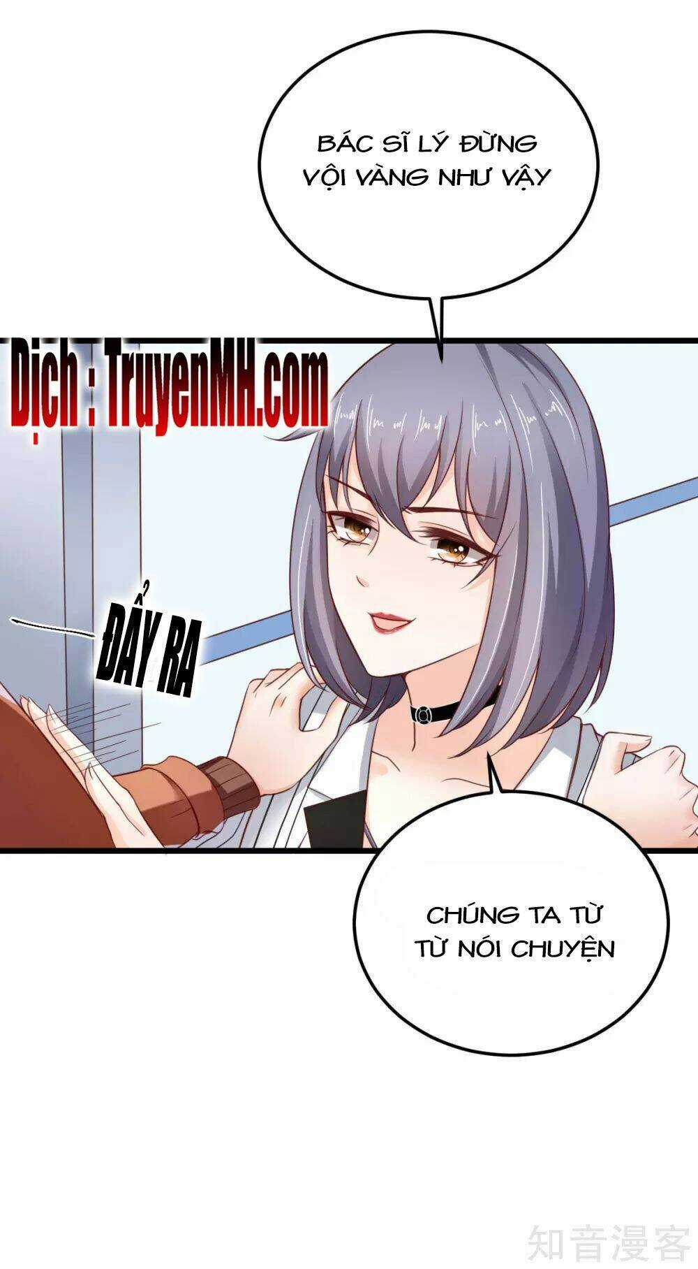 Cường Thế Tù Ái - Địch Thiếu Đừng Xằng Bậy Chapter 55 trang 19