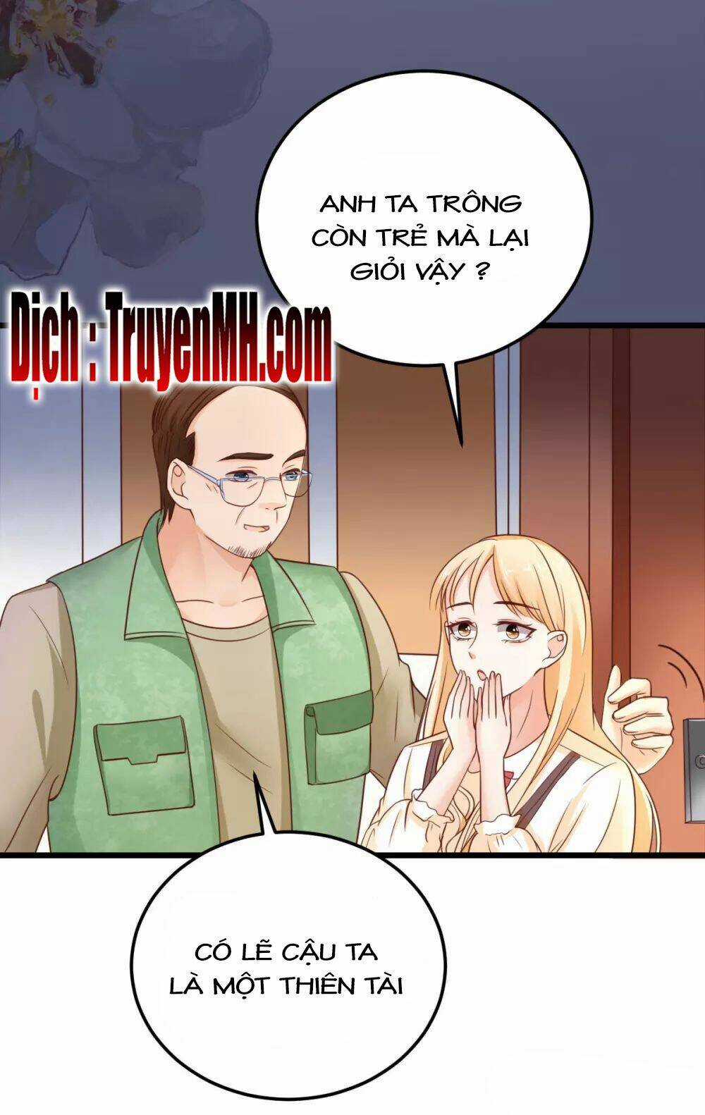 Cường Thế Tù Ái - Địch Thiếu Đừng Xằng Bậy Chapter 55 trang 3