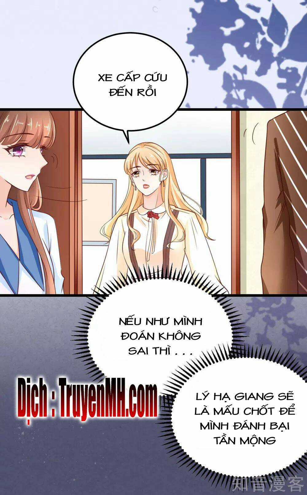 Cường Thế Tù Ái - Địch Thiếu Đừng Xằng Bậy Chapter 55 trang 6