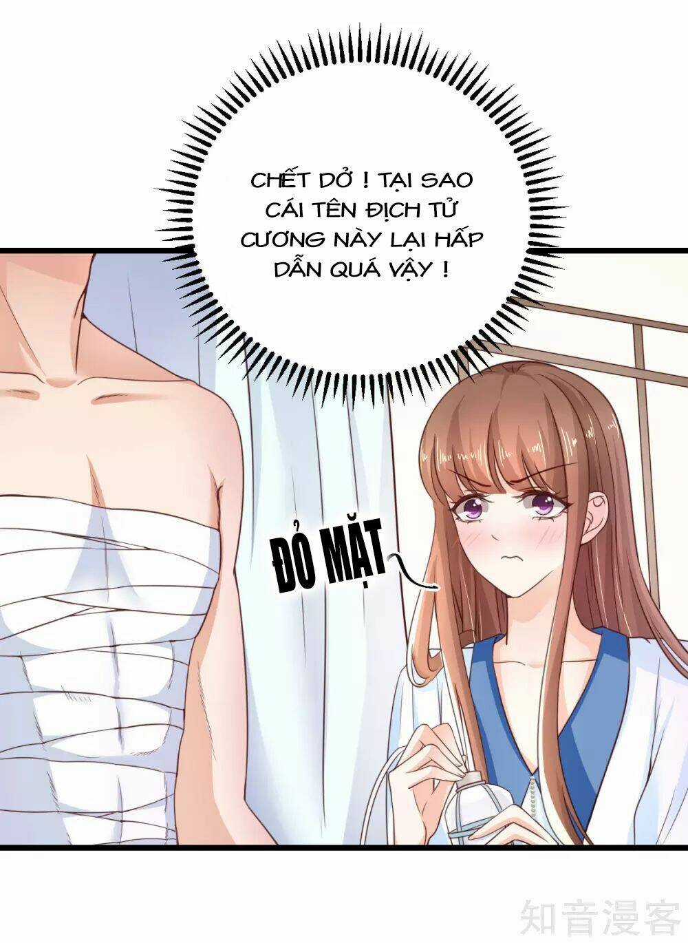 Cường Thế Tù Ái - Địch Thiếu Đừng Xằng Bậy Chapter 56 trang 17