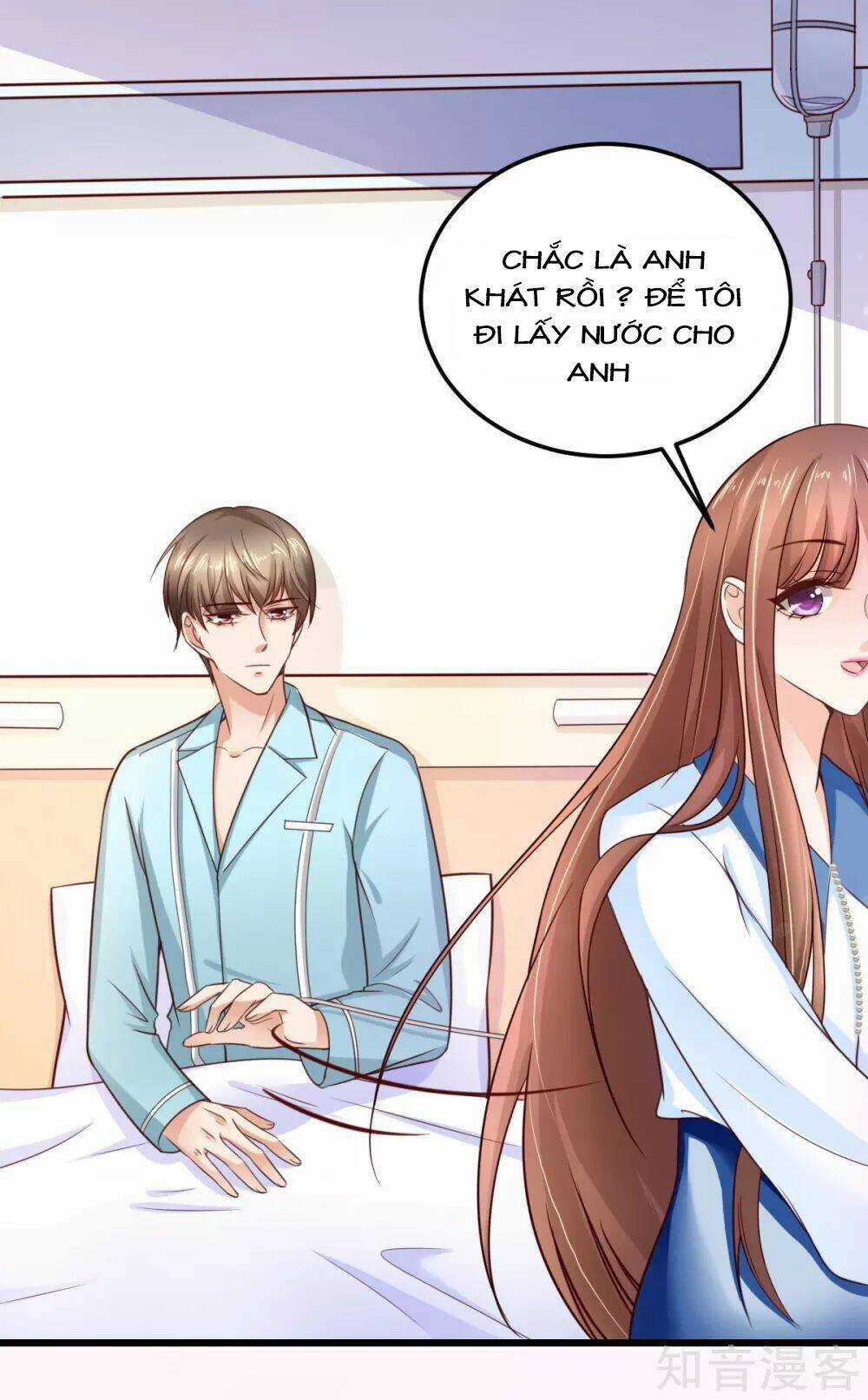 Cường Thế Tù Ái - Địch Thiếu Đừng Xằng Bậy Chapter 56 trang 9