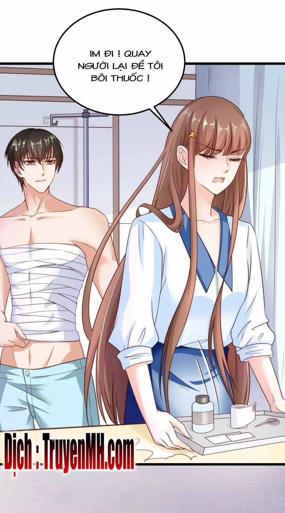 Cường Thế Tù Ái - Địch Thiếu Đừng Xằng Bậy Chapter 57 trang 3