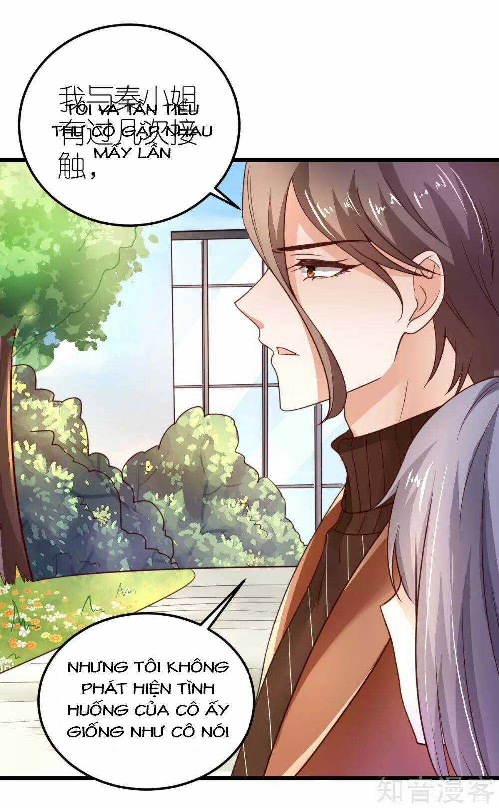 Cường Thế Tù Ái - Địch Thiếu Đừng Xằng Bậy Chapter 58 trang 10