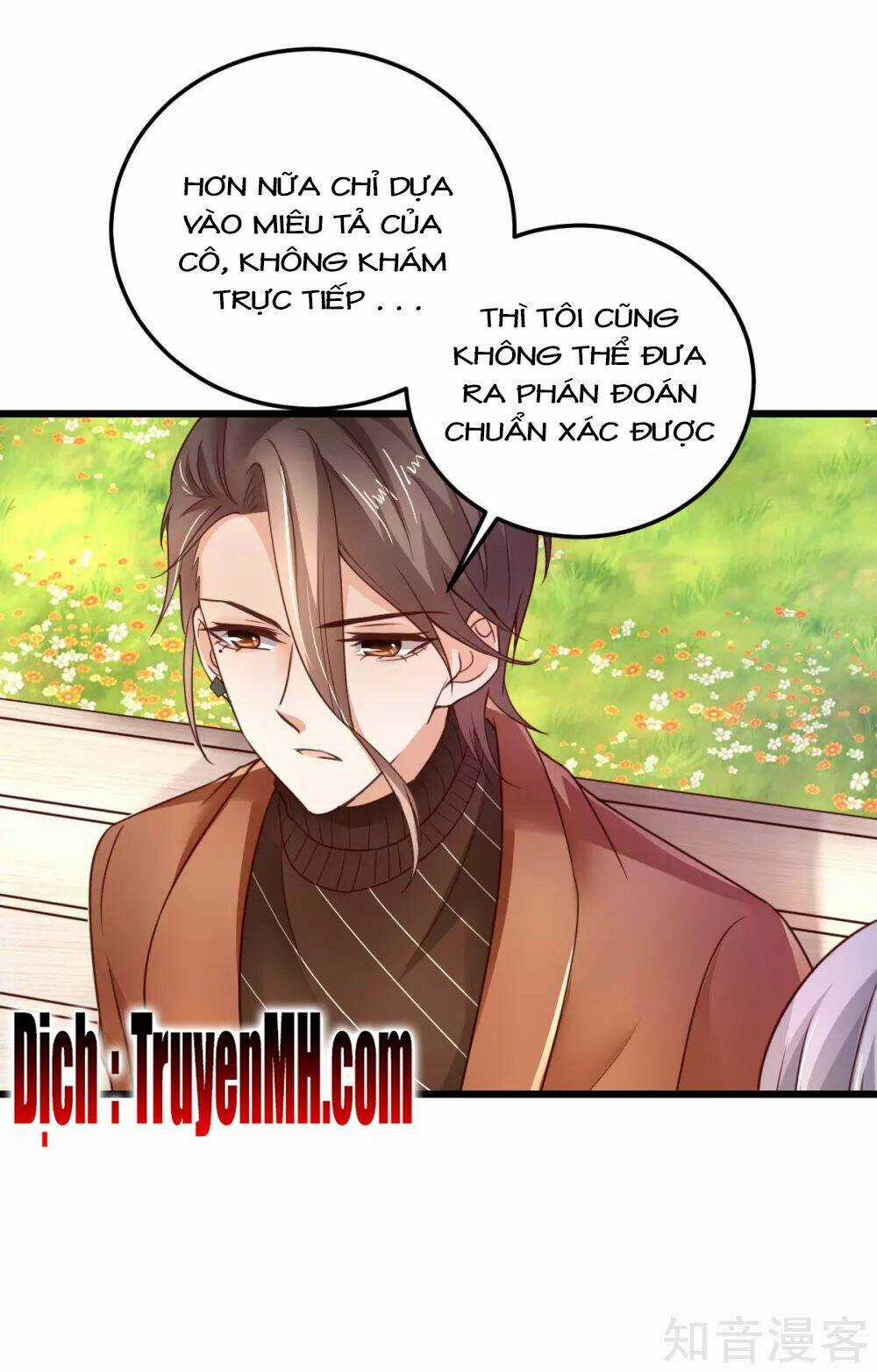 Cường Thế Tù Ái - Địch Thiếu Đừng Xằng Bậy Chapter 58 trang 11