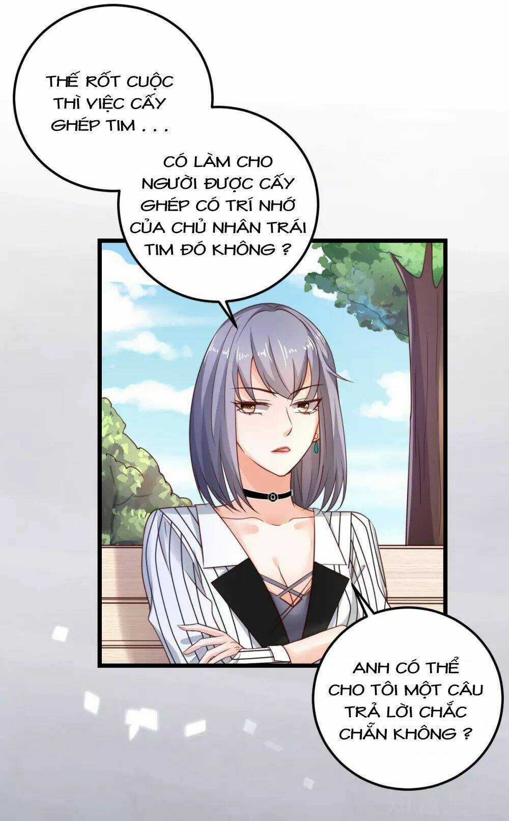 Cường Thế Tù Ái - Địch Thiếu Đừng Xằng Bậy Chapter 58 trang 12
