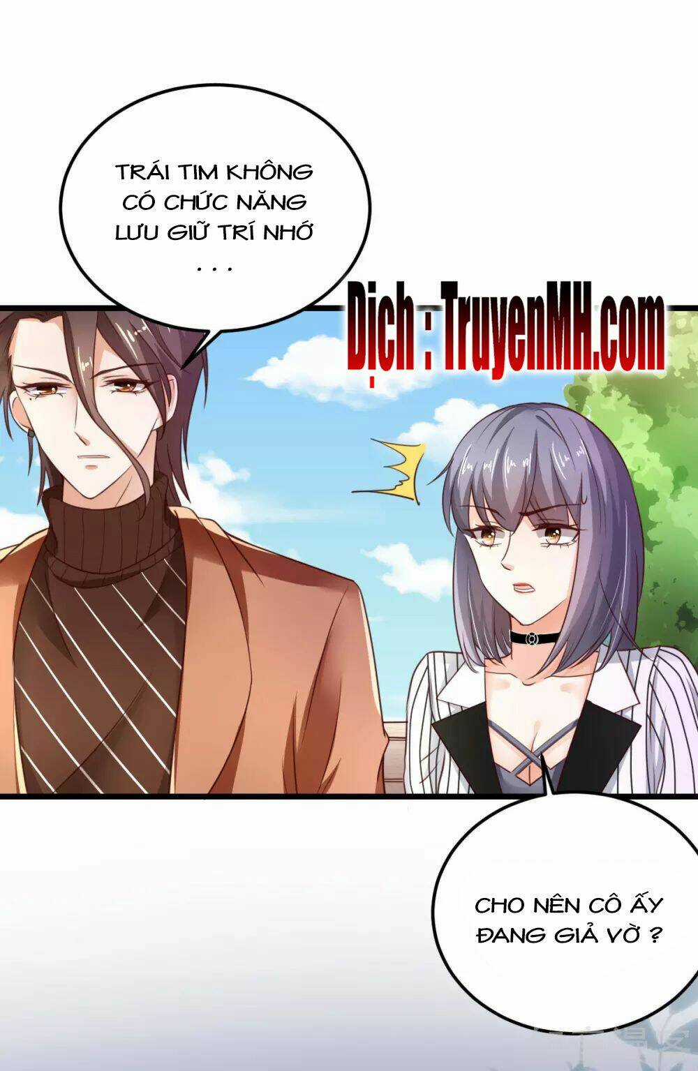 Cường Thế Tù Ái - Địch Thiếu Đừng Xằng Bậy Chapter 58 trang 16