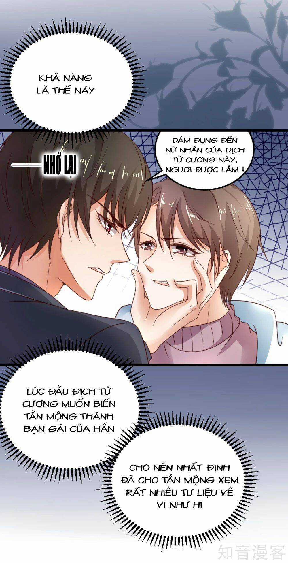 Cường Thế Tù Ái - Địch Thiếu Đừng Xằng Bậy Chapter 58 trang 17