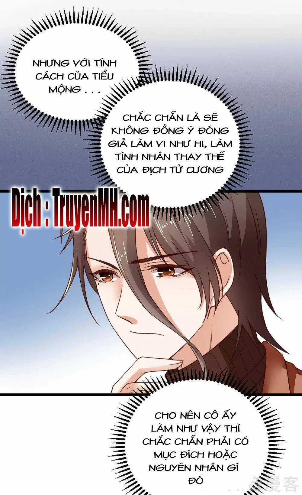 Cường Thế Tù Ái - Địch Thiếu Đừng Xằng Bậy Chapter 58 trang 18